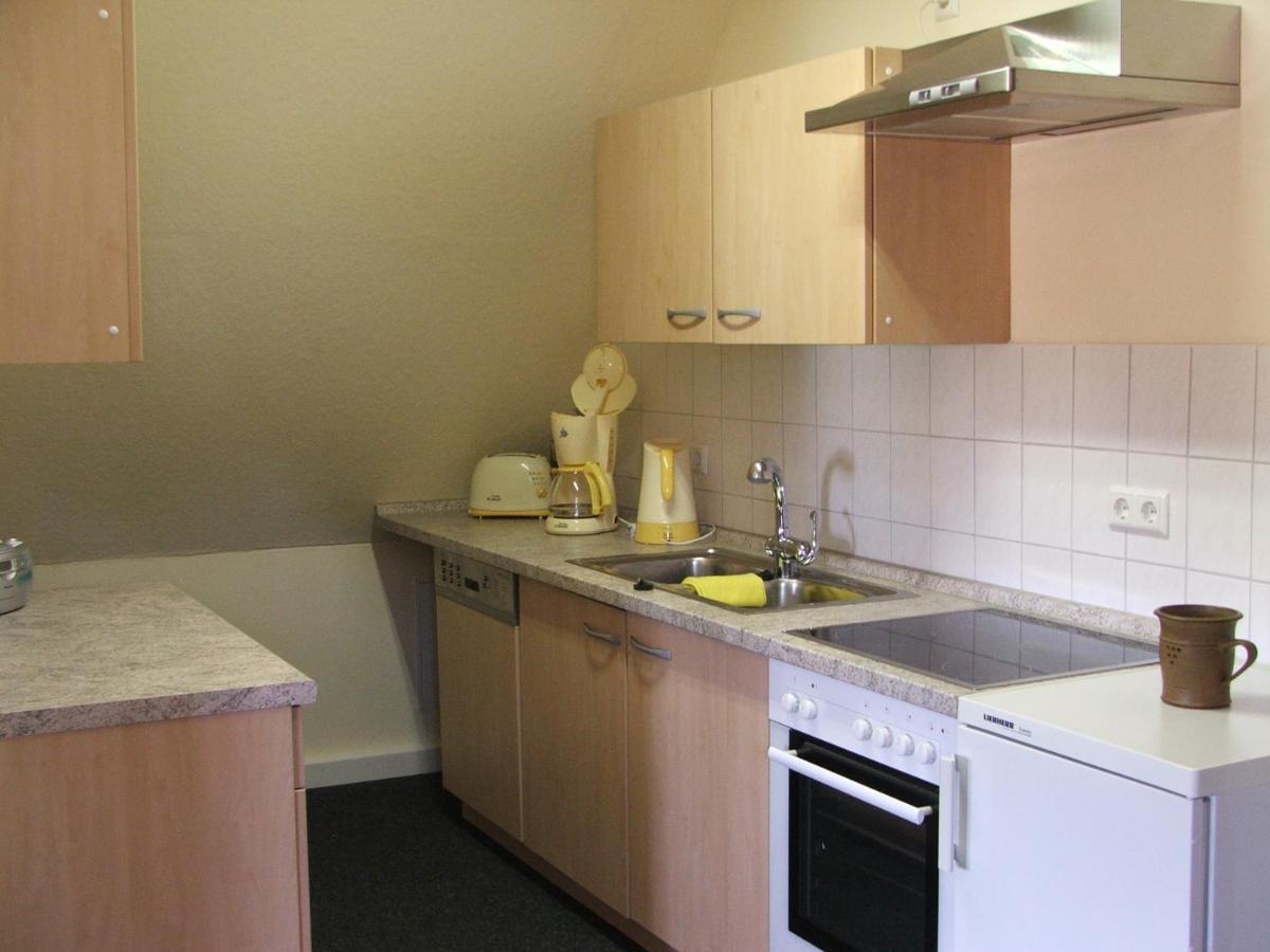 Ferienwohnung B Gaestehaus Muehlenstein Bad Sulze المظهر الخارجي الصورة