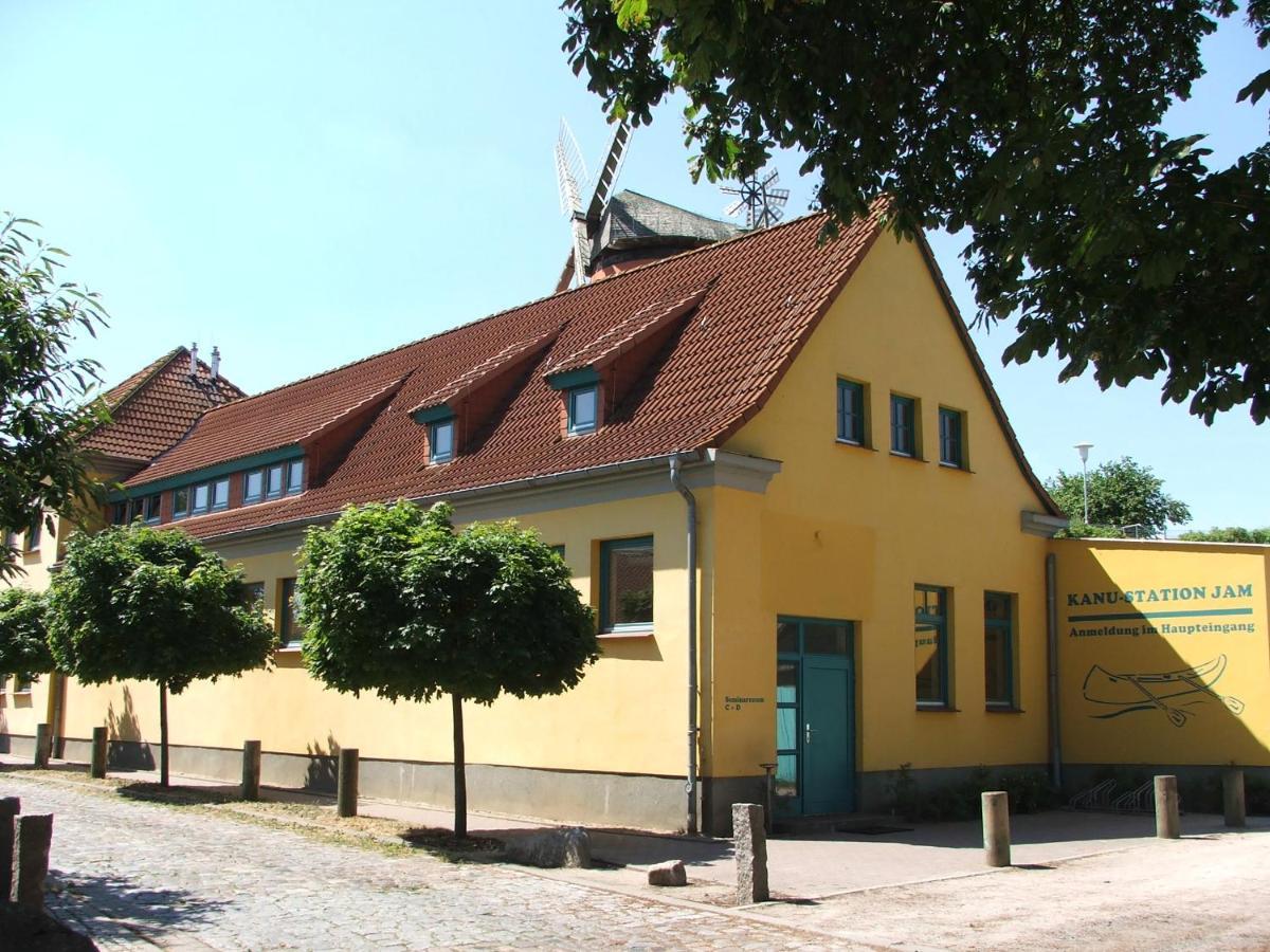 Ferienwohnung B Gaestehaus Muehlenstein Bad Sulze المظهر الخارجي الصورة