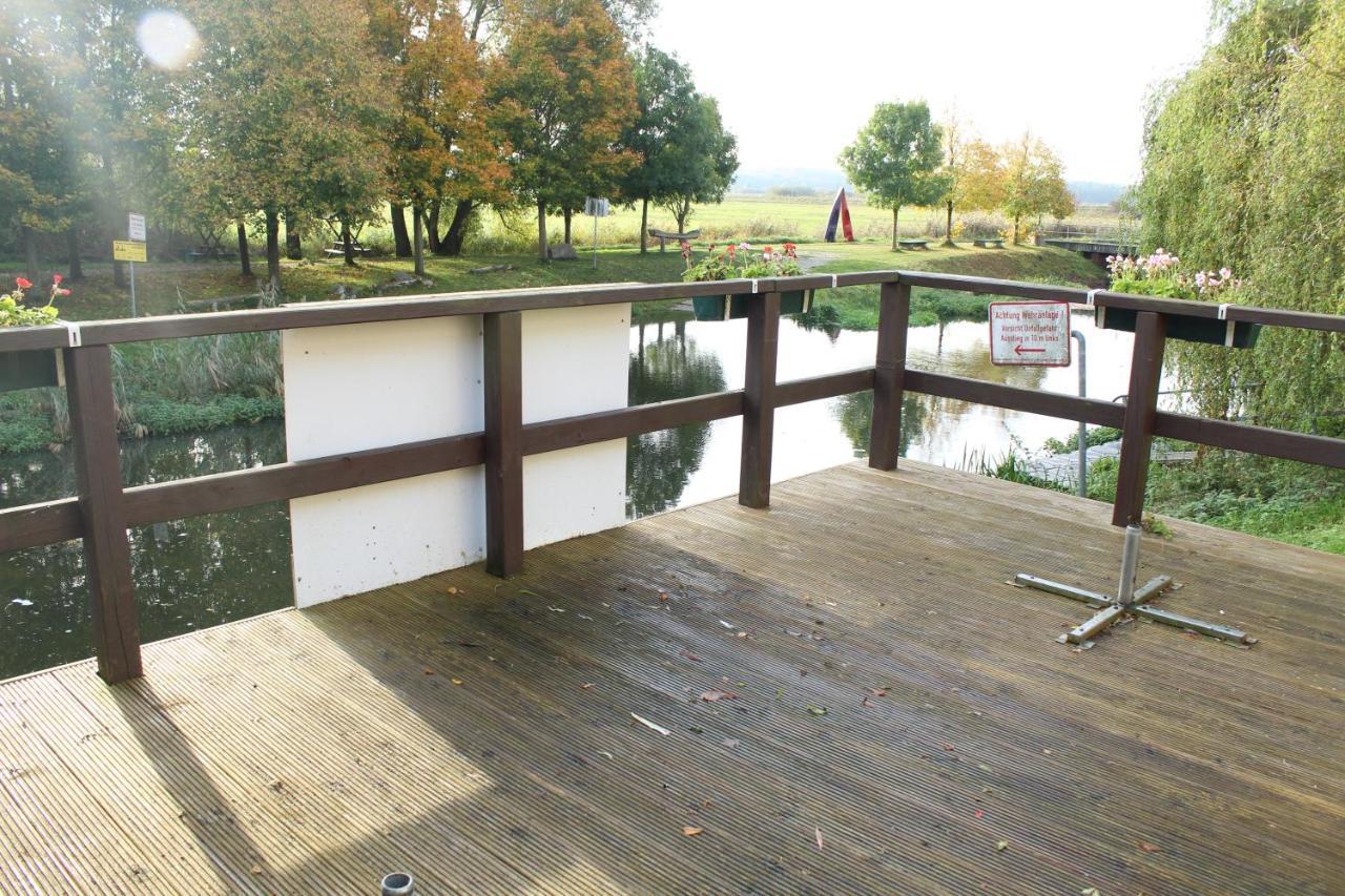 Ferienwohnung B Gaestehaus Muehlenstein Bad Sulze المظهر الخارجي الصورة